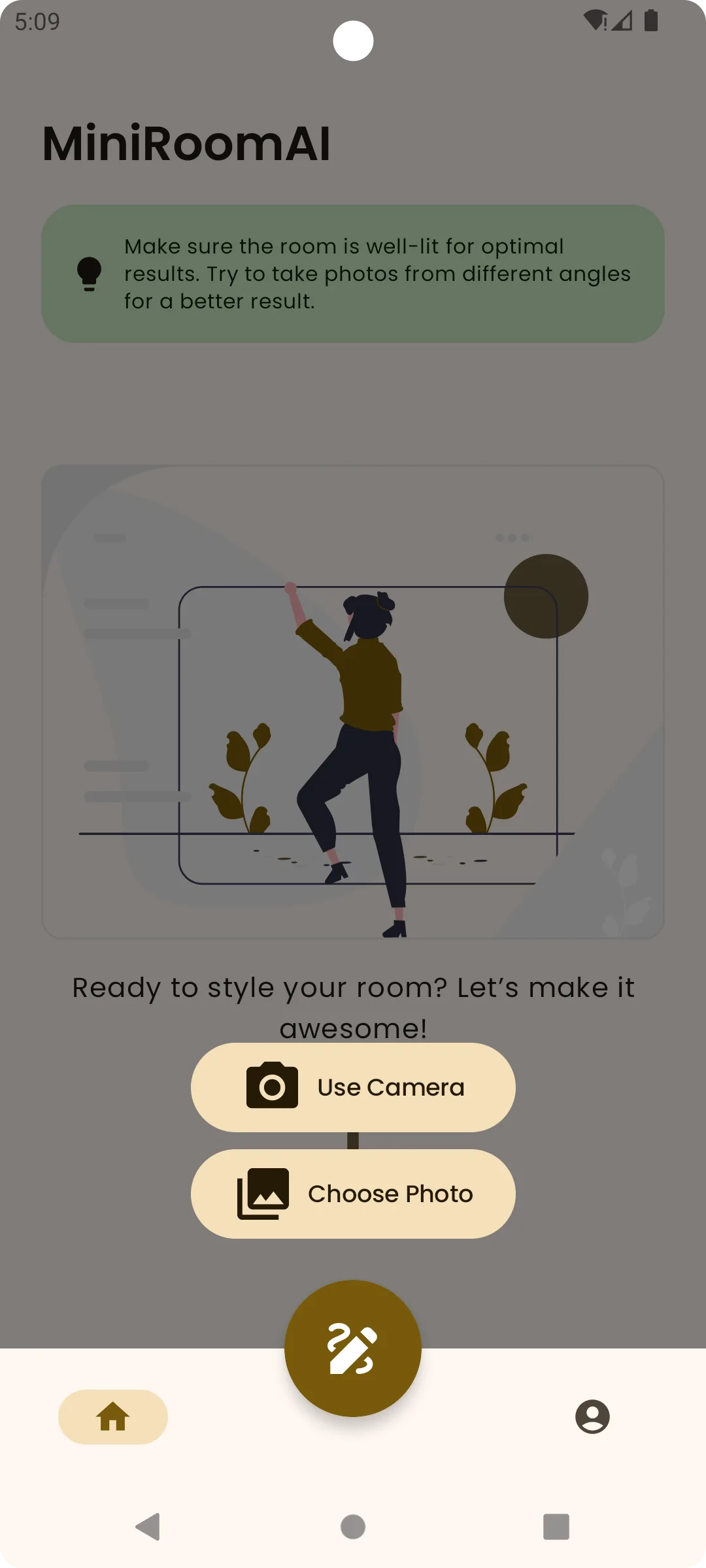 Redesign from a photo